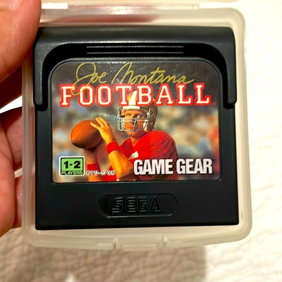 Fiche du jeu Joe Montana Football sur Sega Megadrive - Le Musee des